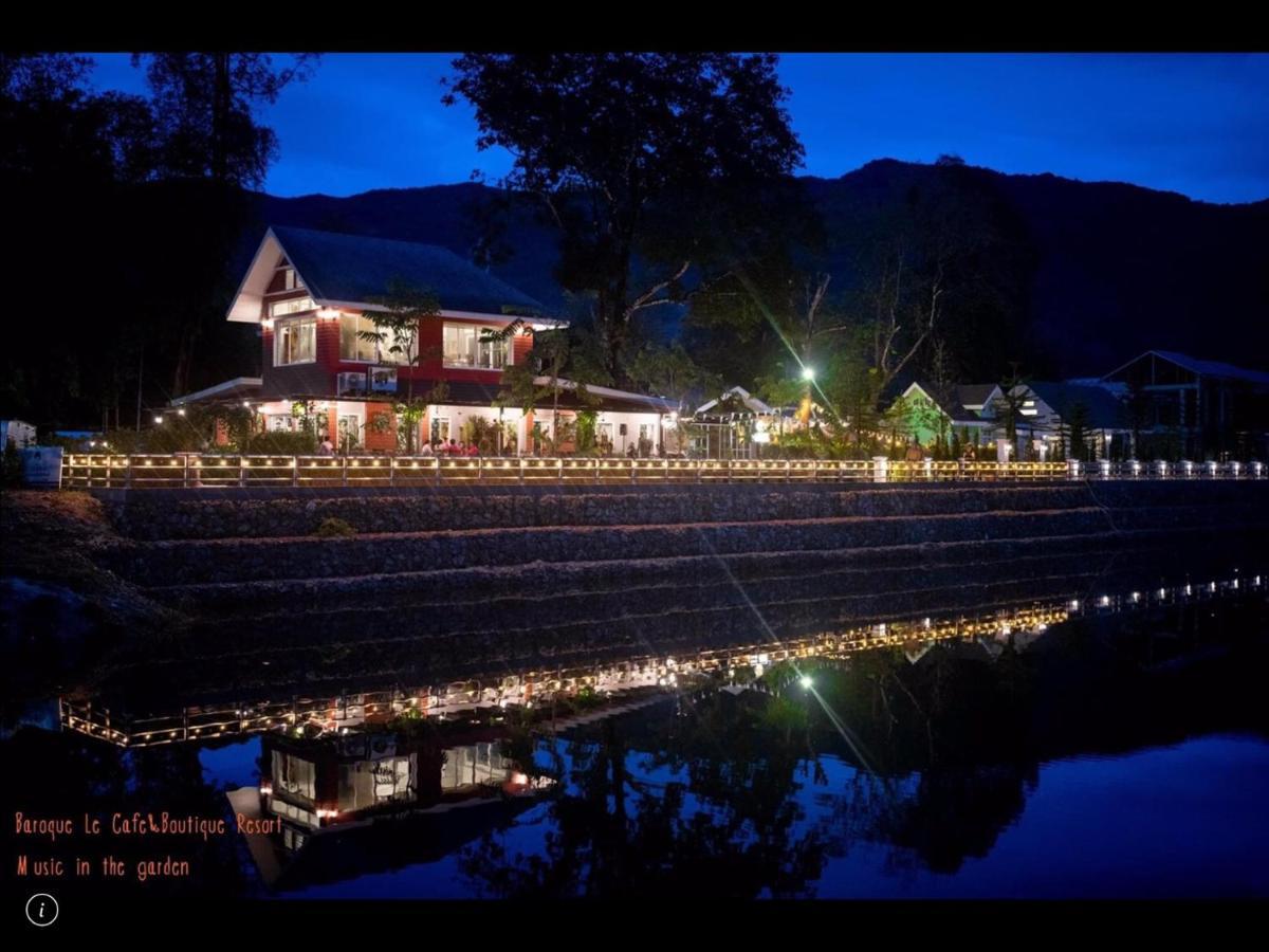 Baroque Boutique Resort Ranong Esterno foto